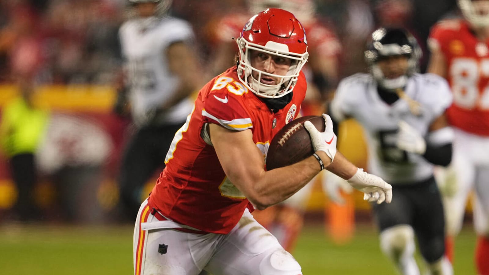 What to know about probable Kelce replacement Noah Gray