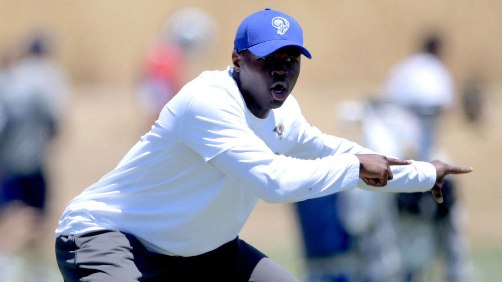 Ejiro Evero aiming to leave Panthers?