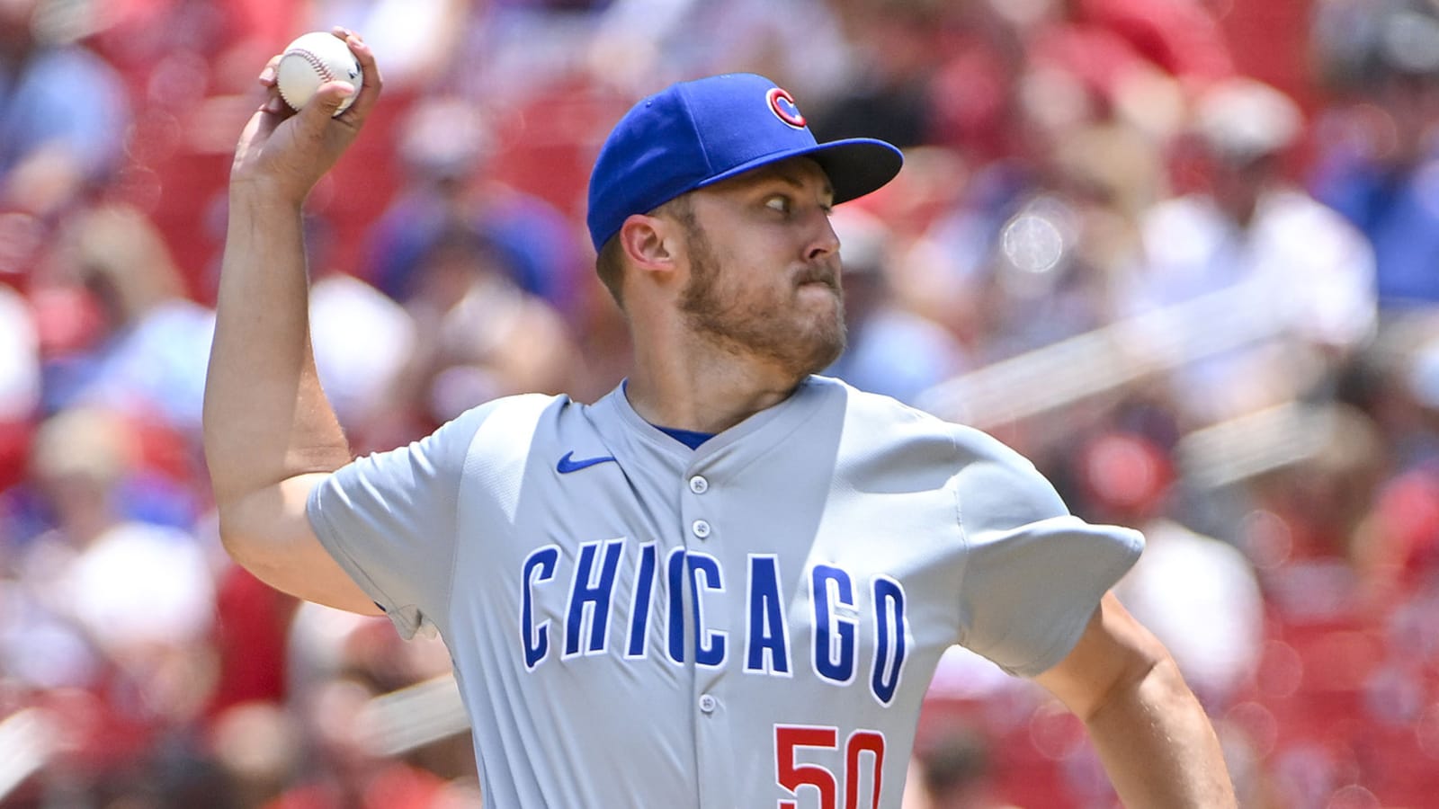Report: AL East rivals eyeing Cubs starter