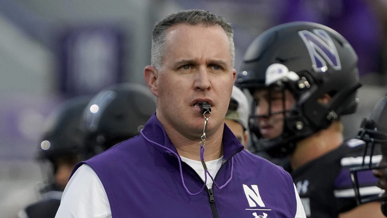 Pat Fitzgerald to volunteer as high school coach