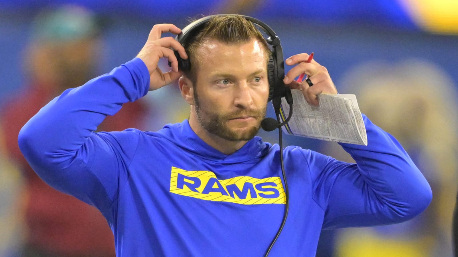 Sean McVay makes feelings on Matthew Stafford trade rumors clear