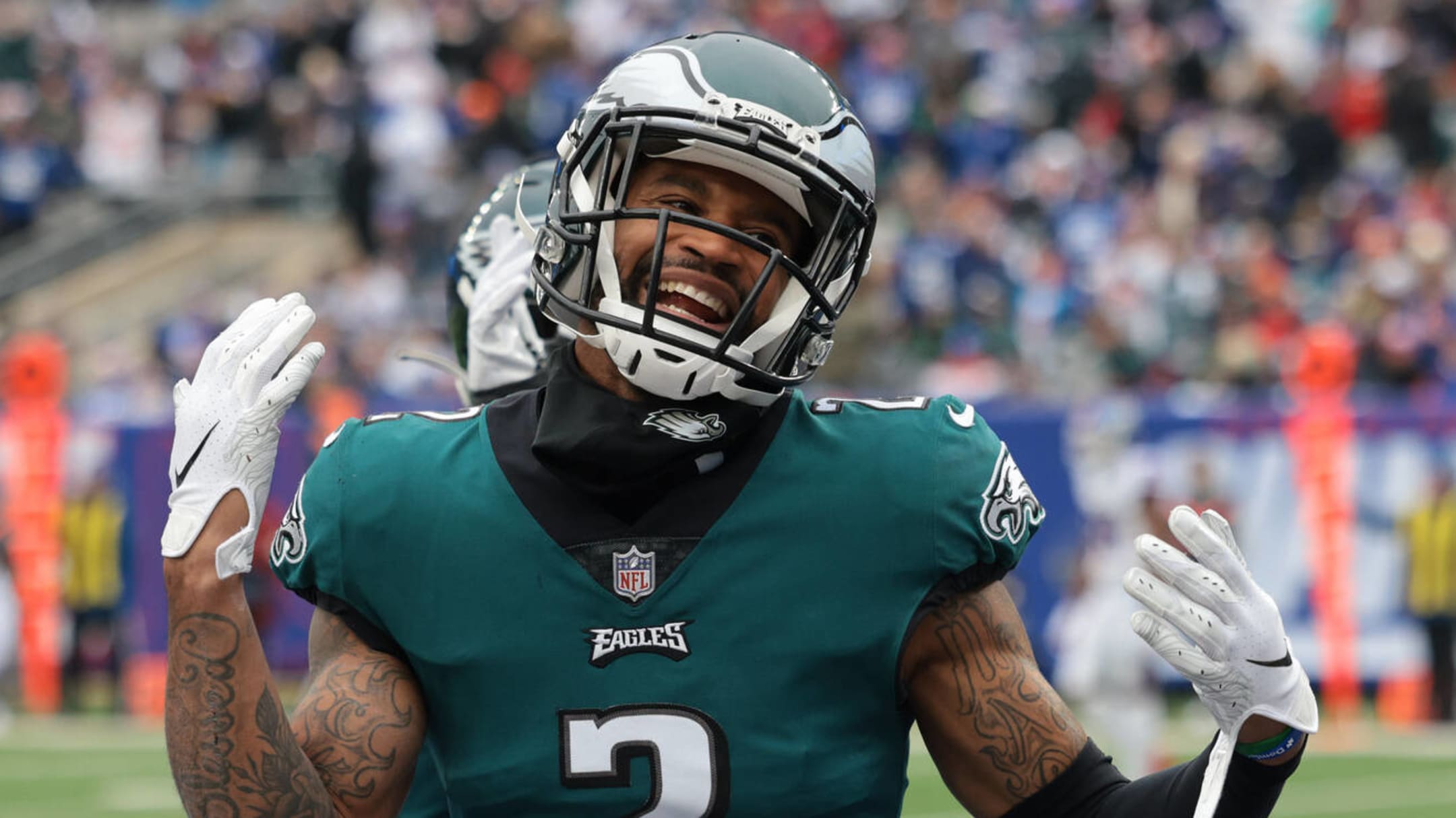 CB Darius Slay signs two-year extension with Eagles