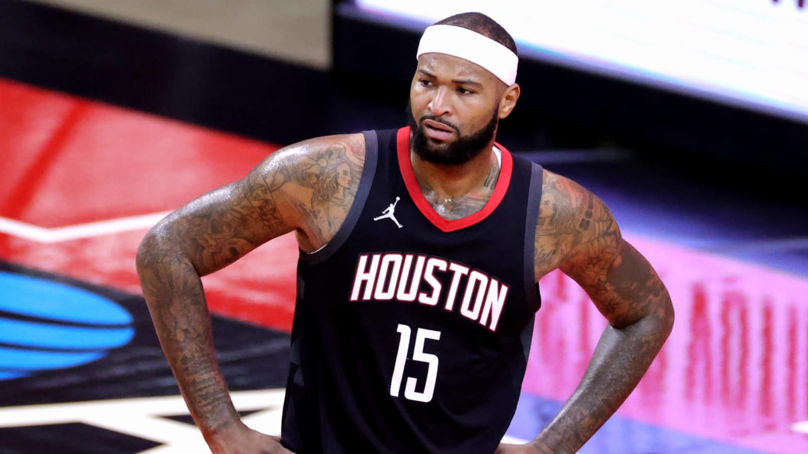 Report: DeMarcus Cousins, Rockets to part ways