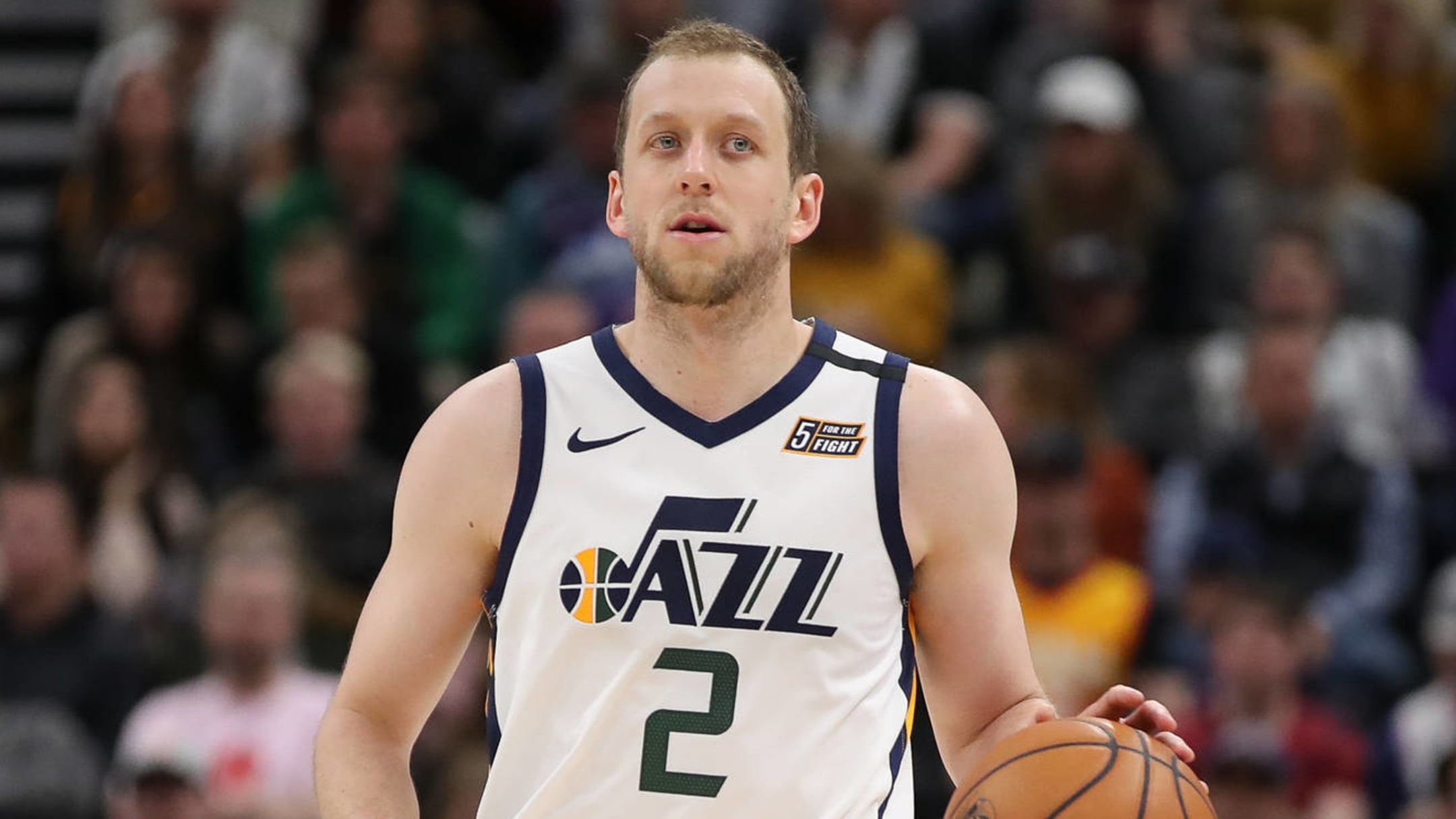 Joe Ingles clarifies comments about playing again for Jazz