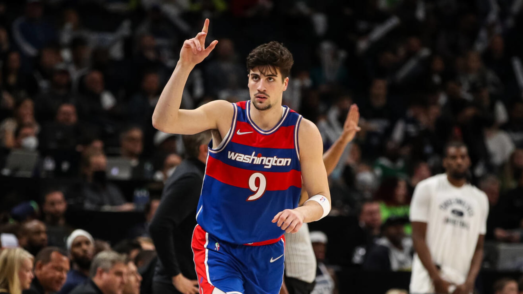 Can Deni Avdija put it all together for the Wizards in Year 4