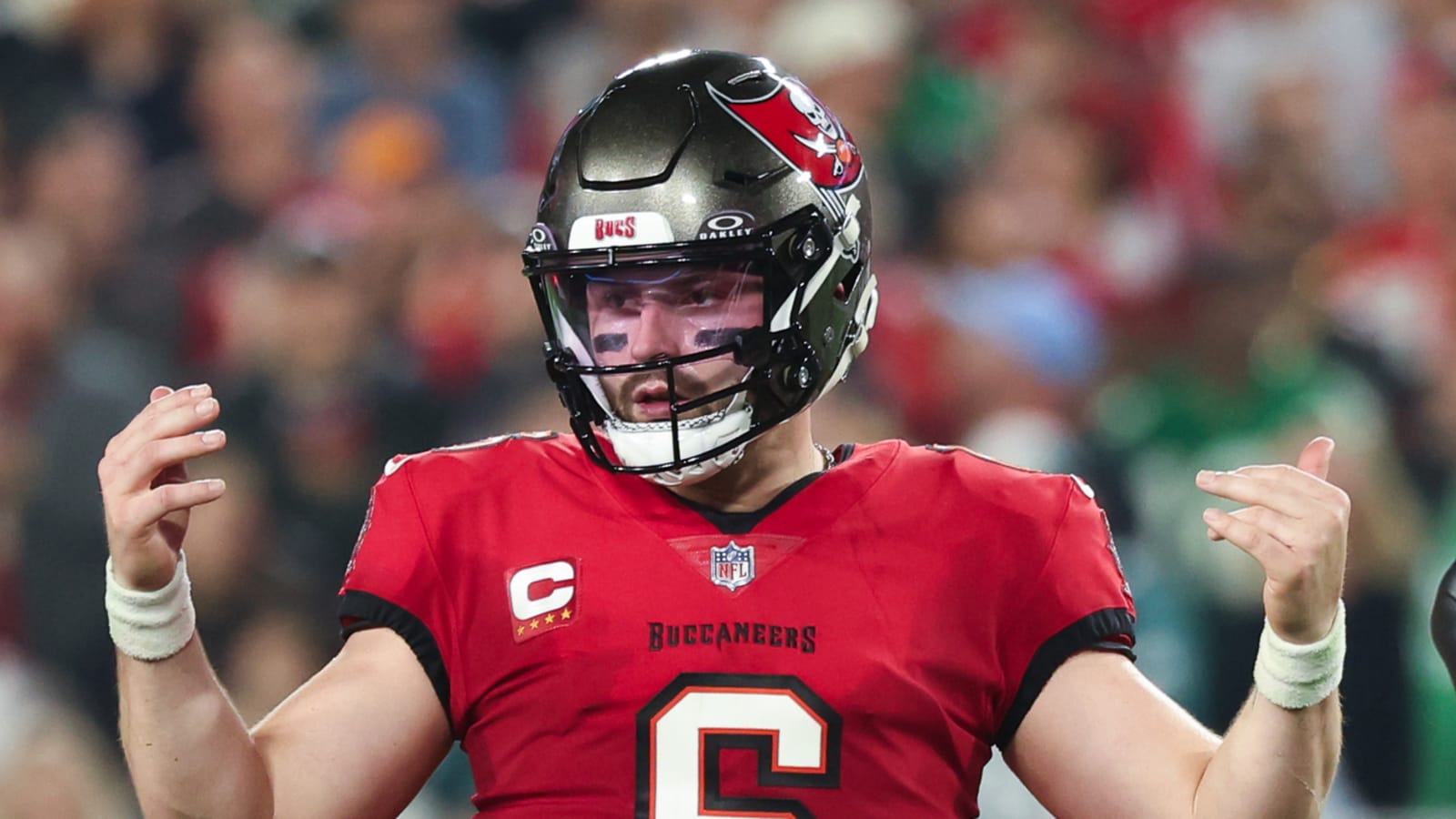 Baker Mayfield discusses Buccaneers' unique hiring process