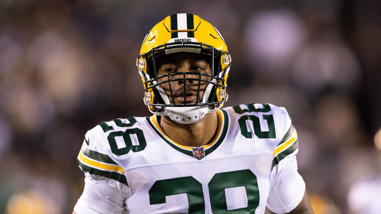 AJ Dillon hopes to remain with Packers