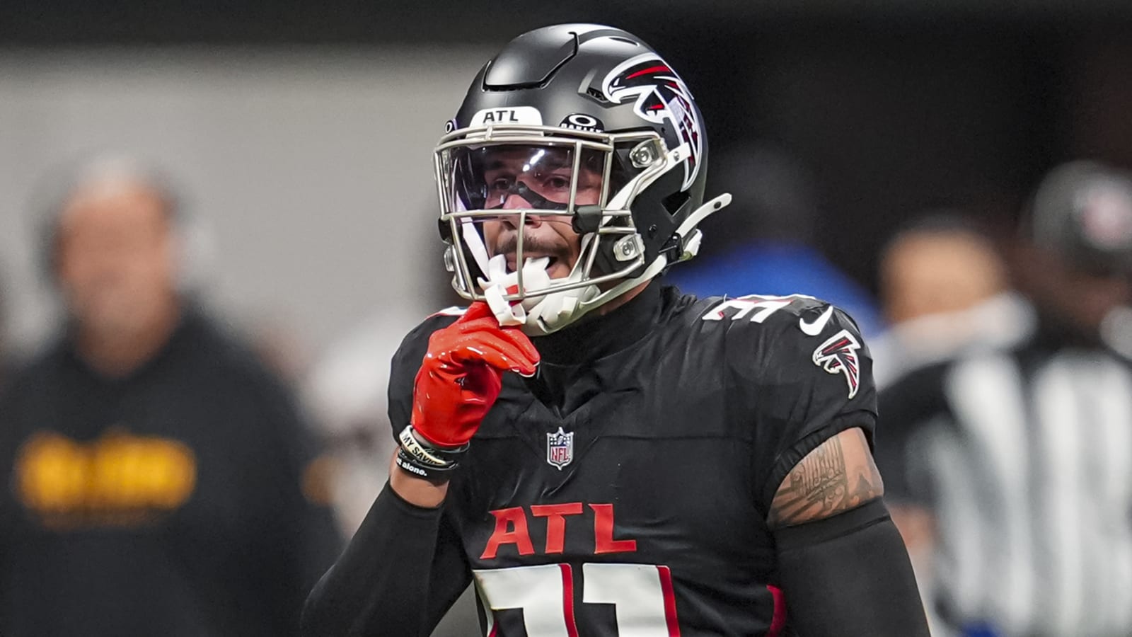 Justin Simmons does not expect to re-sign with Falcons