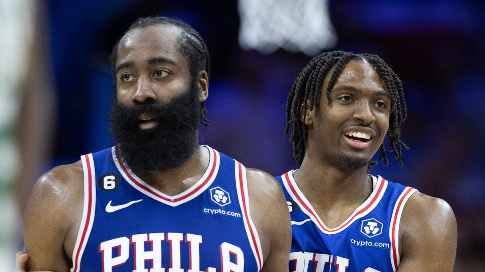 Sixers young star responds to James Harden situation