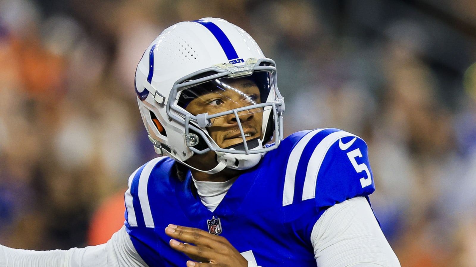 Colts' Anthony Richardson focusing on himself amid outside noise