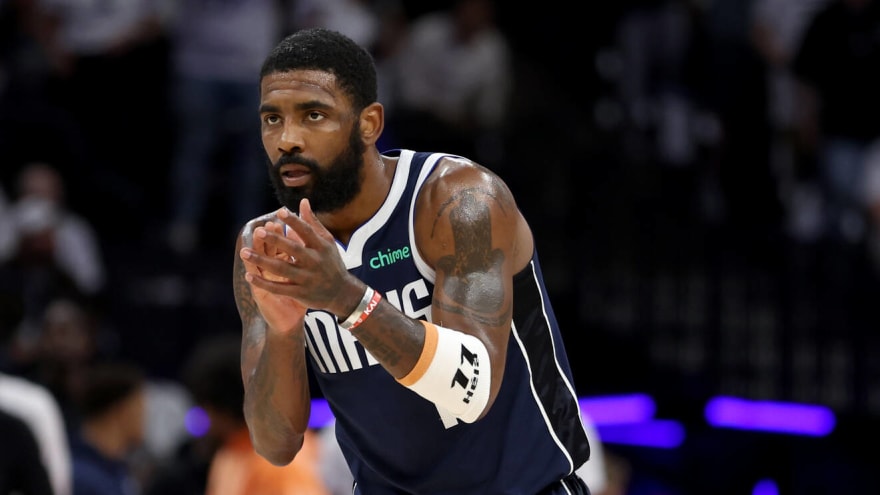 Dallas Mavericks: Kyrie Irving Reacts to Bold Call-Out From Timberwolves’ Anthony Edwards