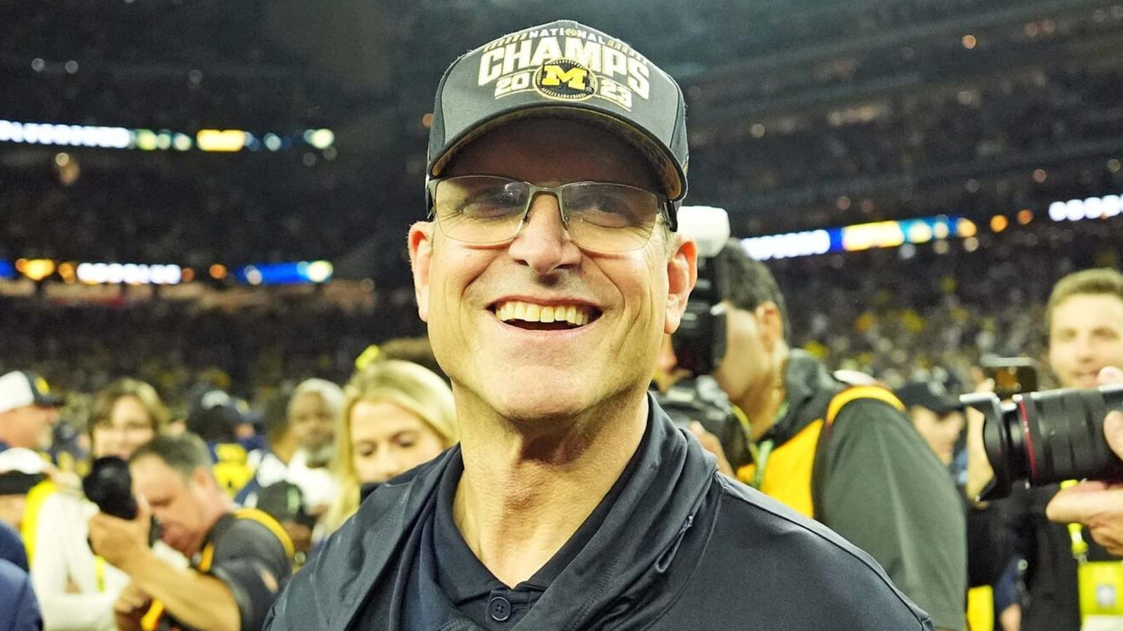 Jim Harbaugh finally sets up head-coaching interview