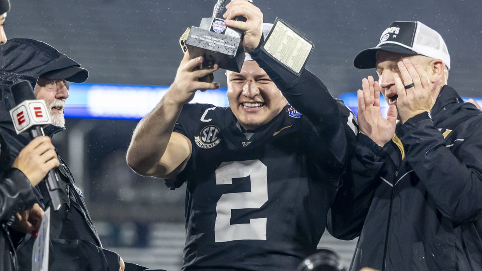 Vanderbilt QB says he will return under one big condition