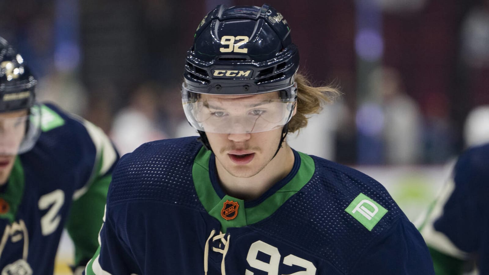 Canucks reassign 2019 first-round pick Vasily Podkolzin