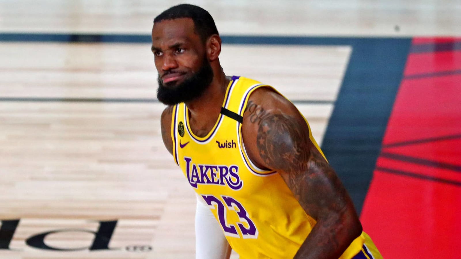 LeBron James on player activism after NBA bubble: 'We don't stop'