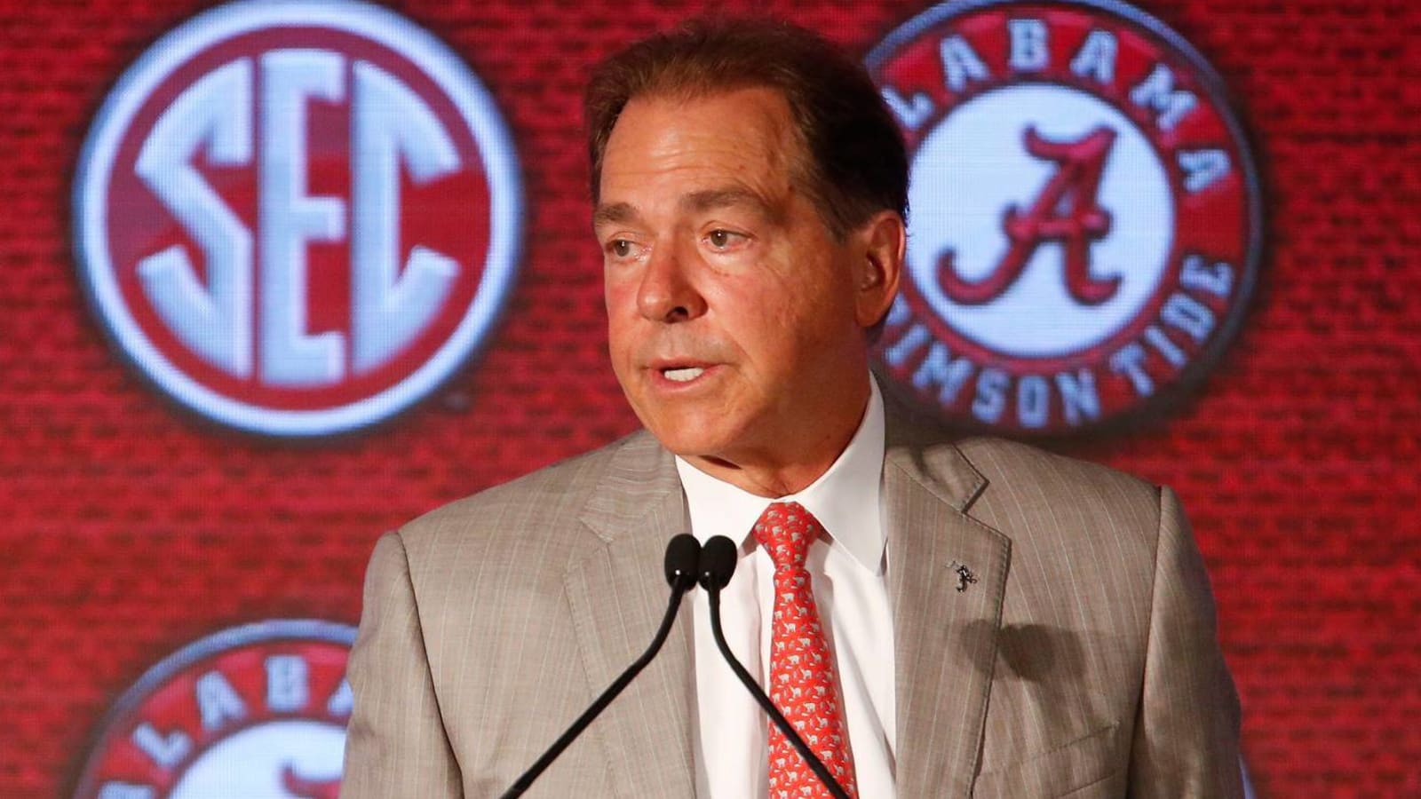 Saban: Bama 'pretty close to 90%' COVID-19 vaccination threshold