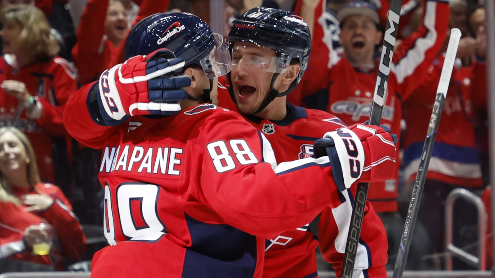 Watch: Jakub Vrana scores in first game back with Capitals