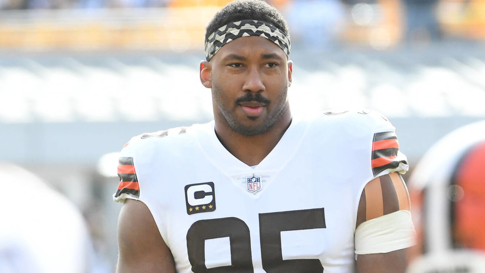 Myles Garrett makes bold statement about Browns