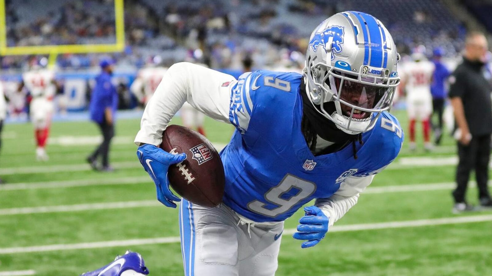 Lions WR set for early return after NFL adjusts gambling rules