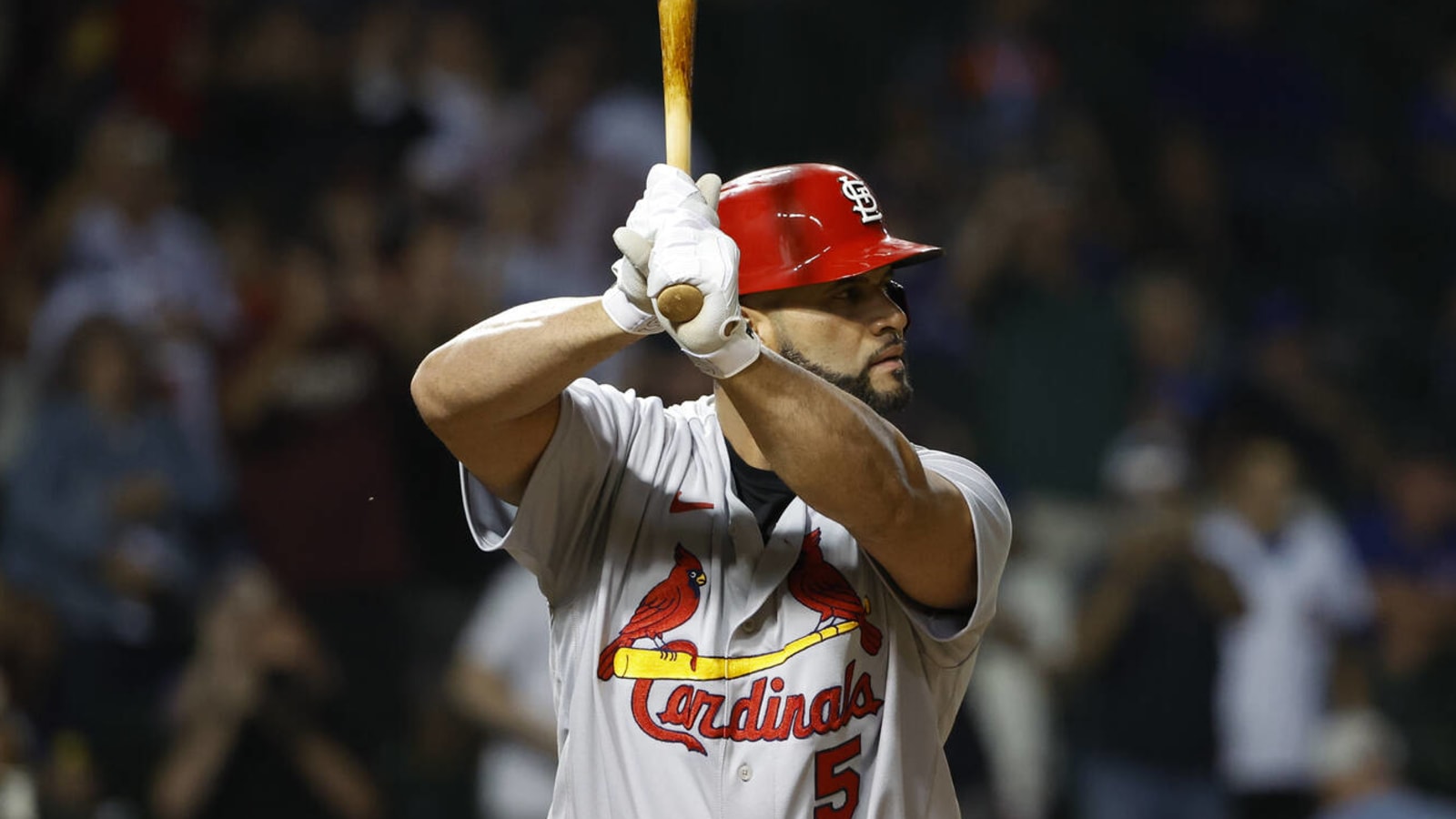 Albert Pujols becomes the 4th player in MLB history to hit 700 career home  runs