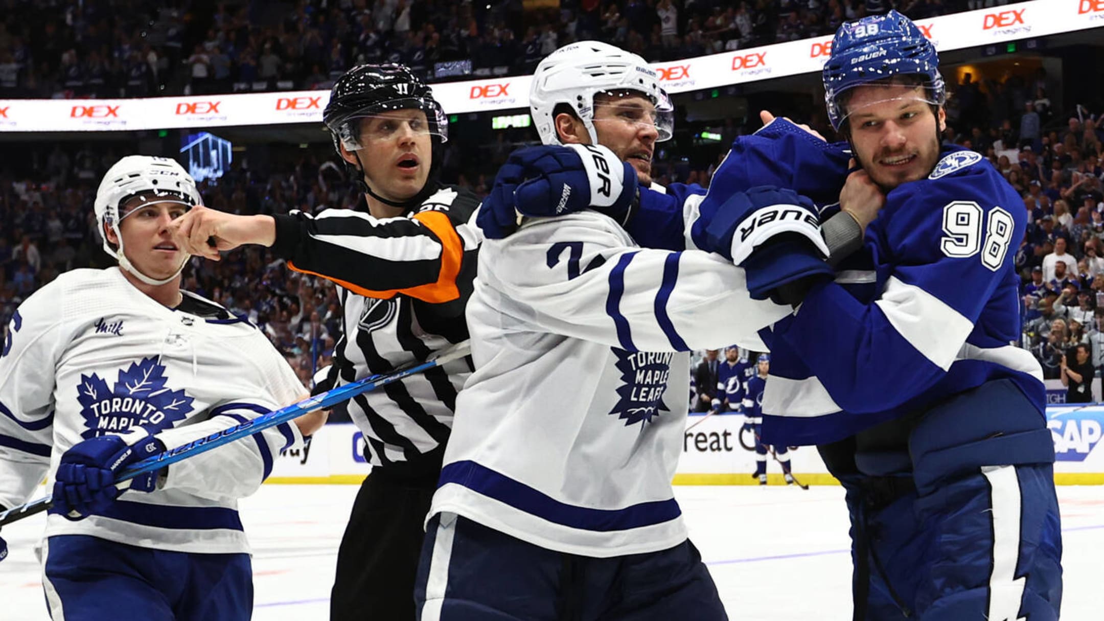 Auston Matthews suspended: Maple Leafs star benched by NHL for 2