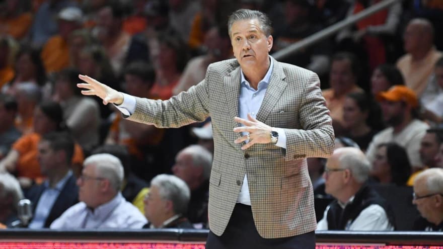 Arkansas HC John Calipari reveals roster-building strategy