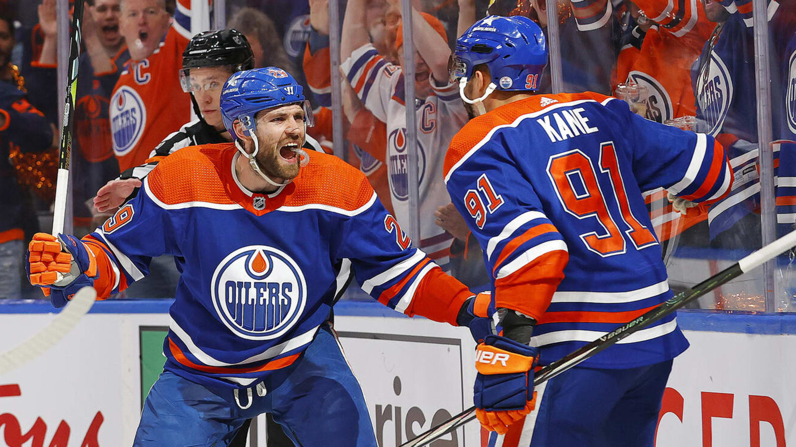 Oilers stars take over in second period to eliminate Kings