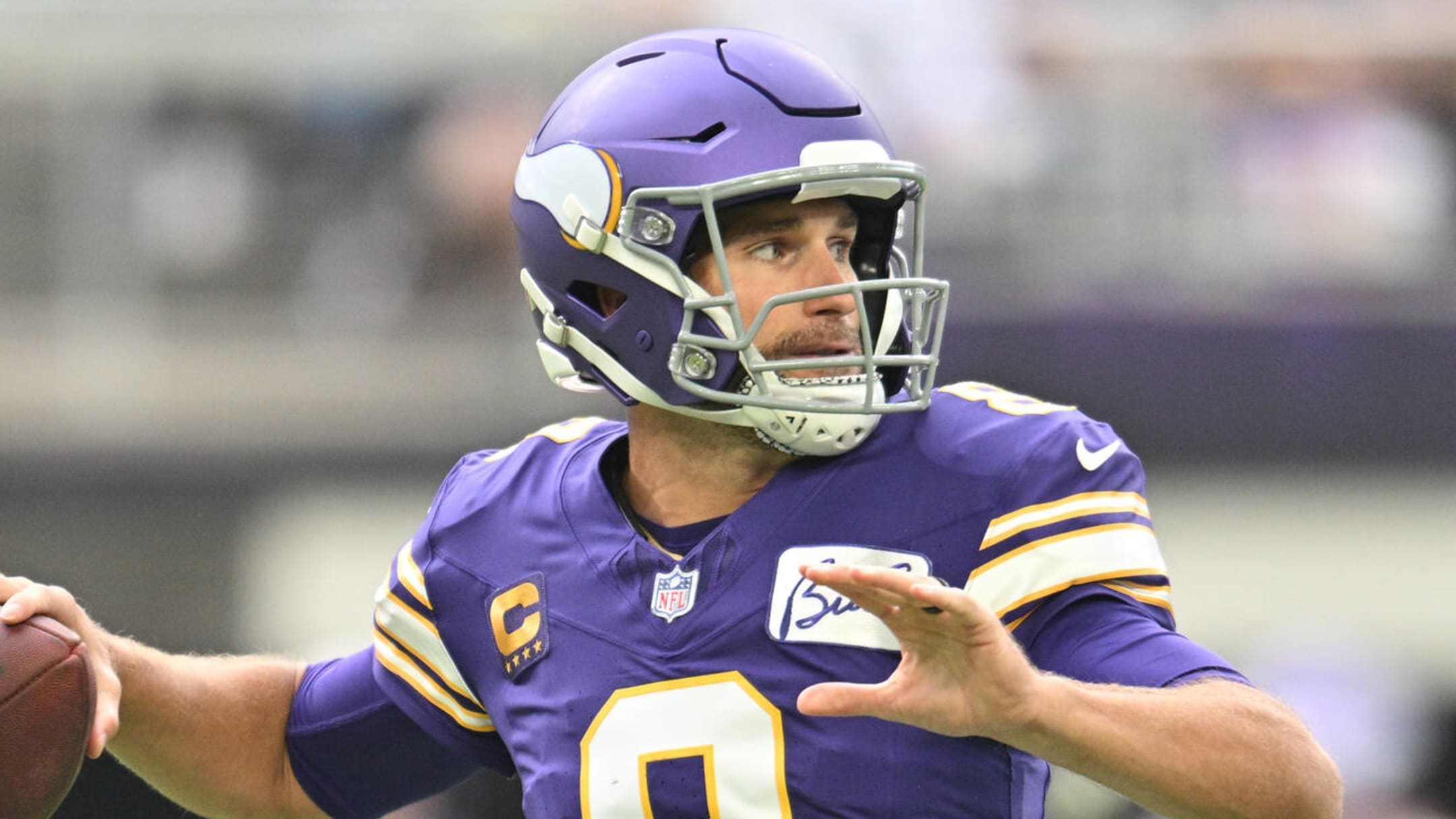 Vikings QB Kirk Cousins brings back 'You like that&# red sox city