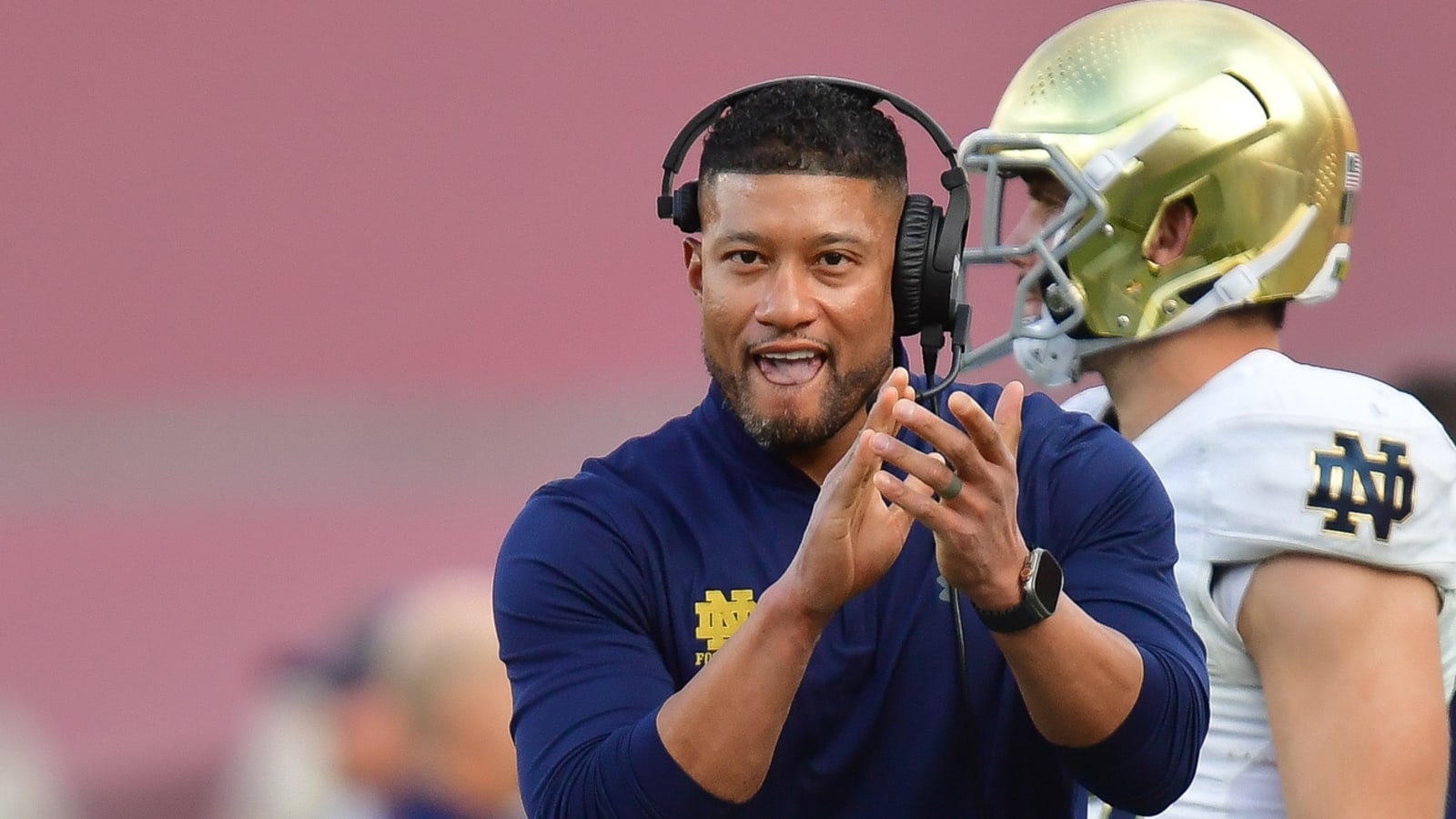 Freeman is motivated by fear but still believes in preparation