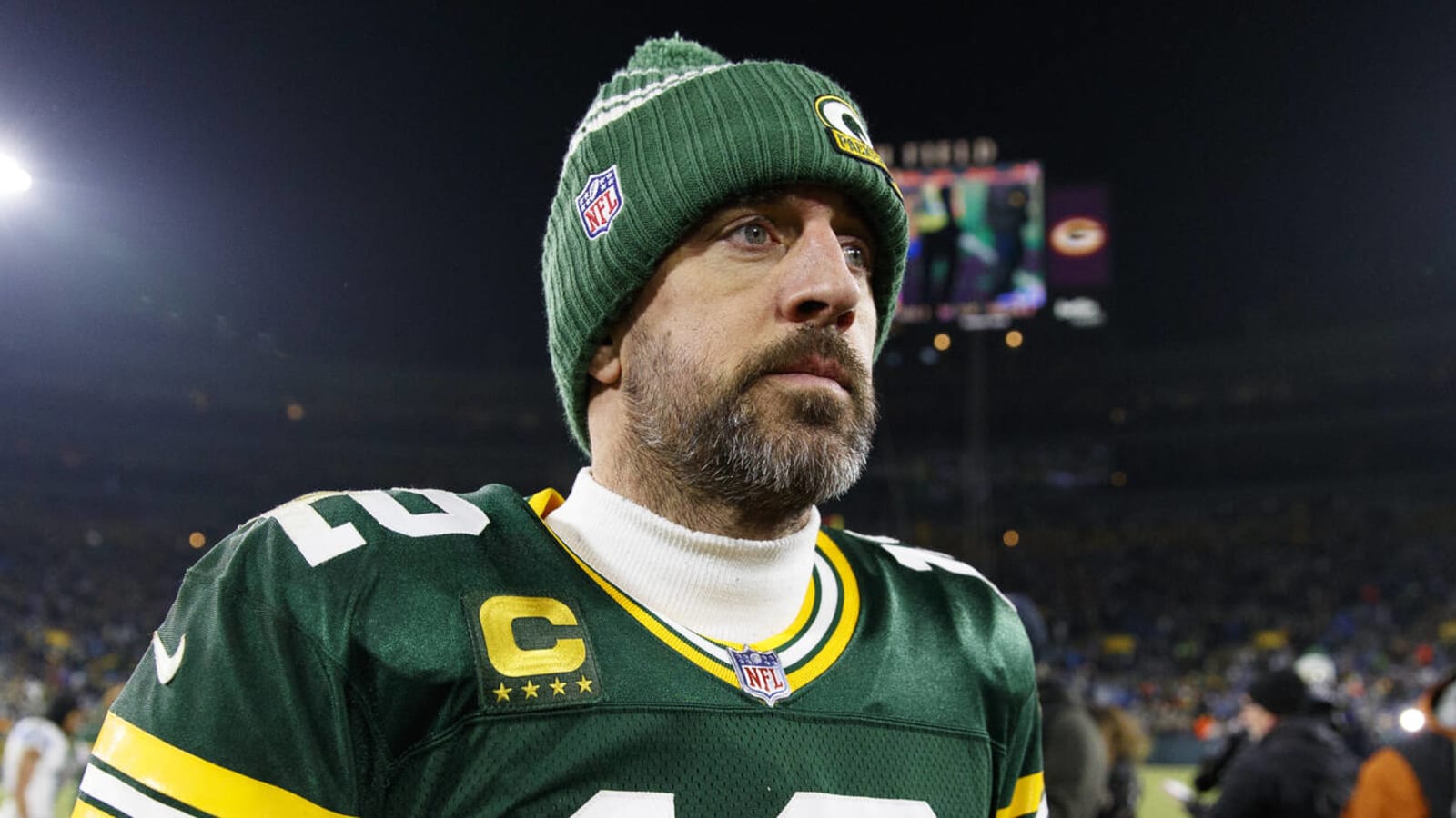 Aaron Rodgers gives subtle postgame clue his run with Packers is over
