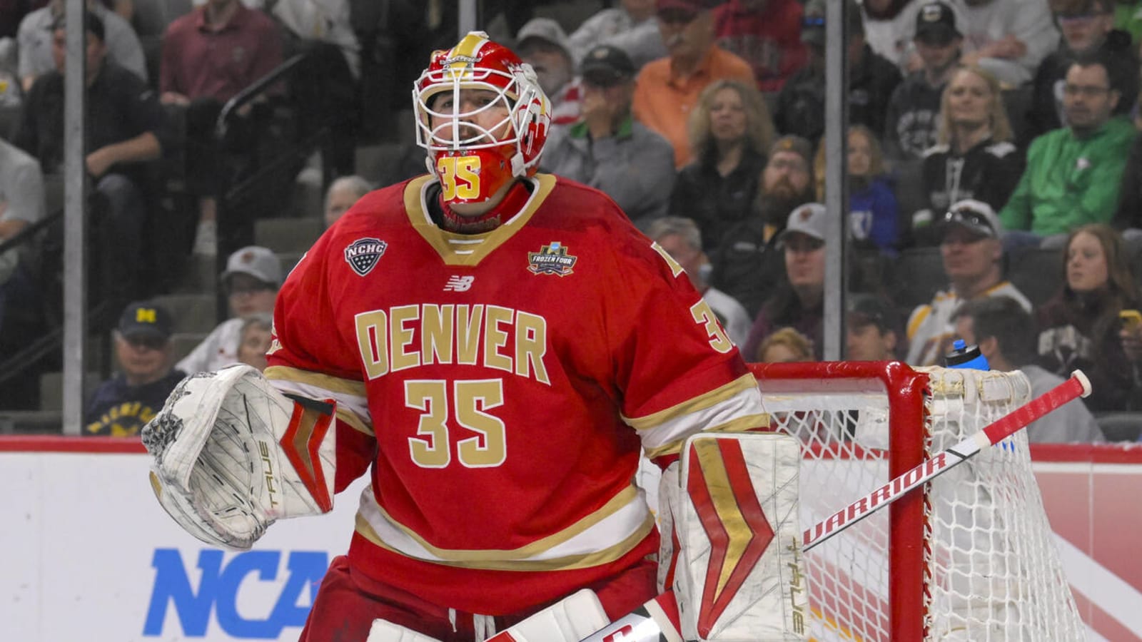 Watch: Denver wins Frozen Four title