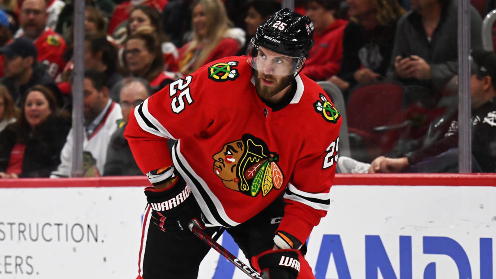 Blackhawks place defenseman Jarred Tinordi on IR