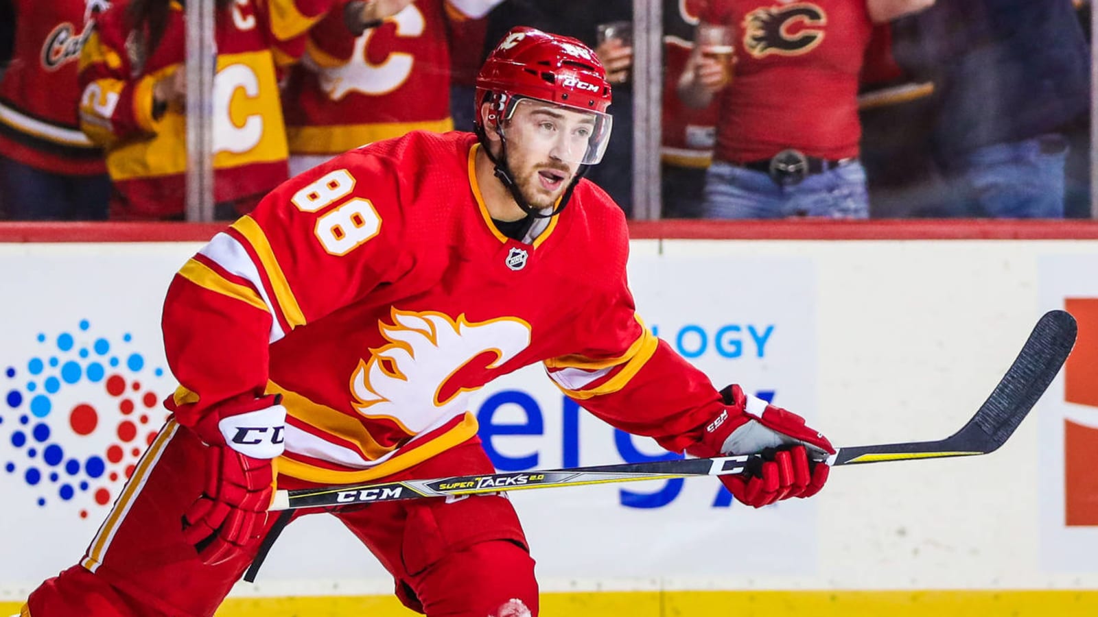 Flames re-sign Andrew Mangiapane to one-year, two-way contract