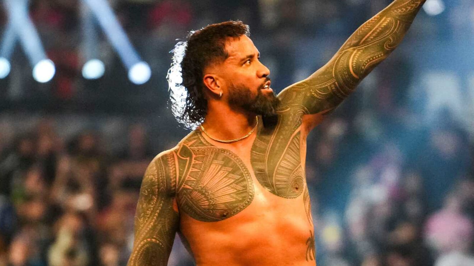 New York Mets To Offer Jey Uso Bobbleheads This Season