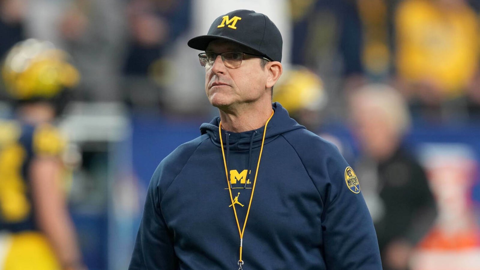 Jim Harbaugh looking to Carolina as potential NFL landing spot