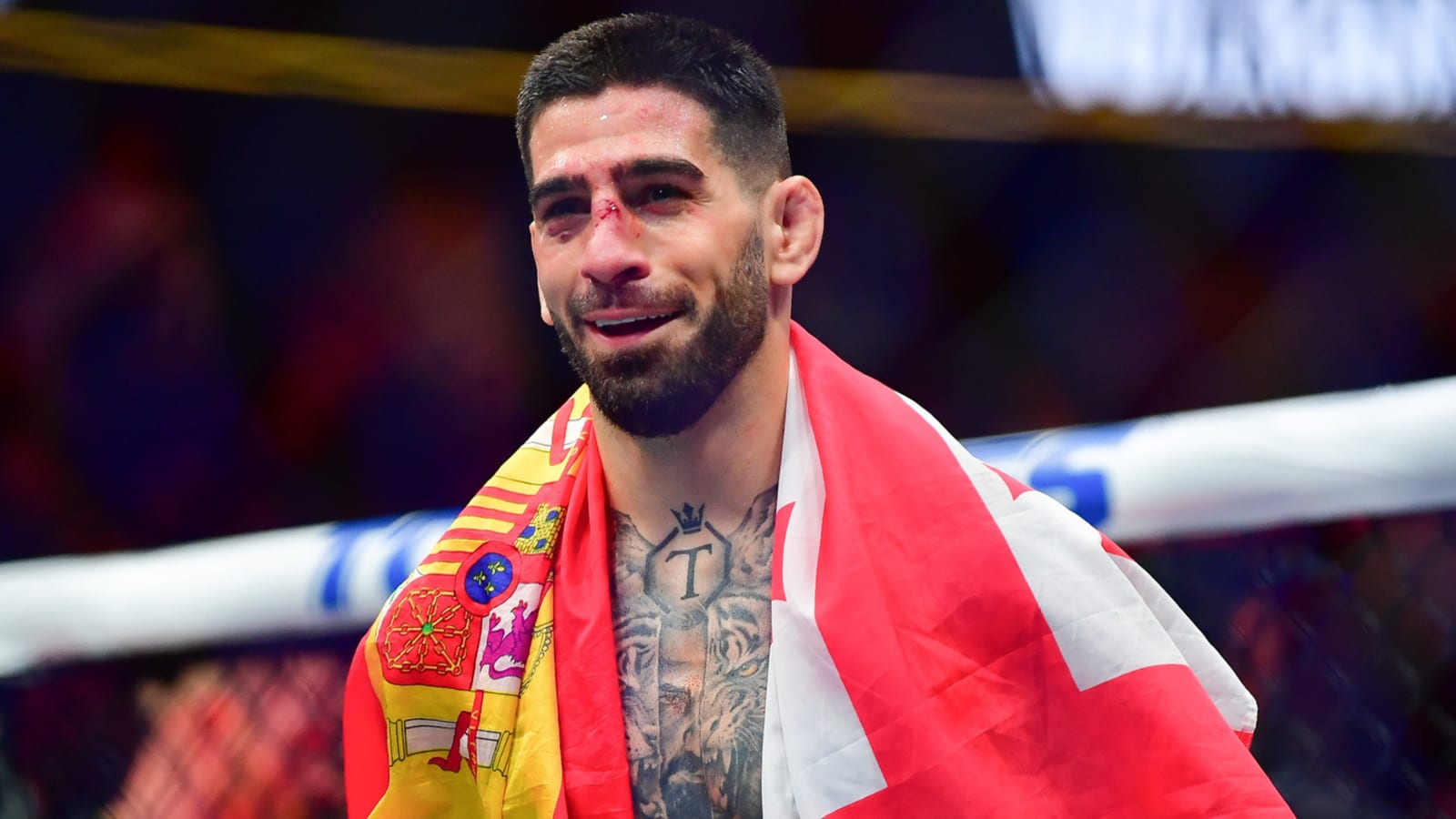 If Ilia Topuria can’t take BMF belt, he’ll make it worthless