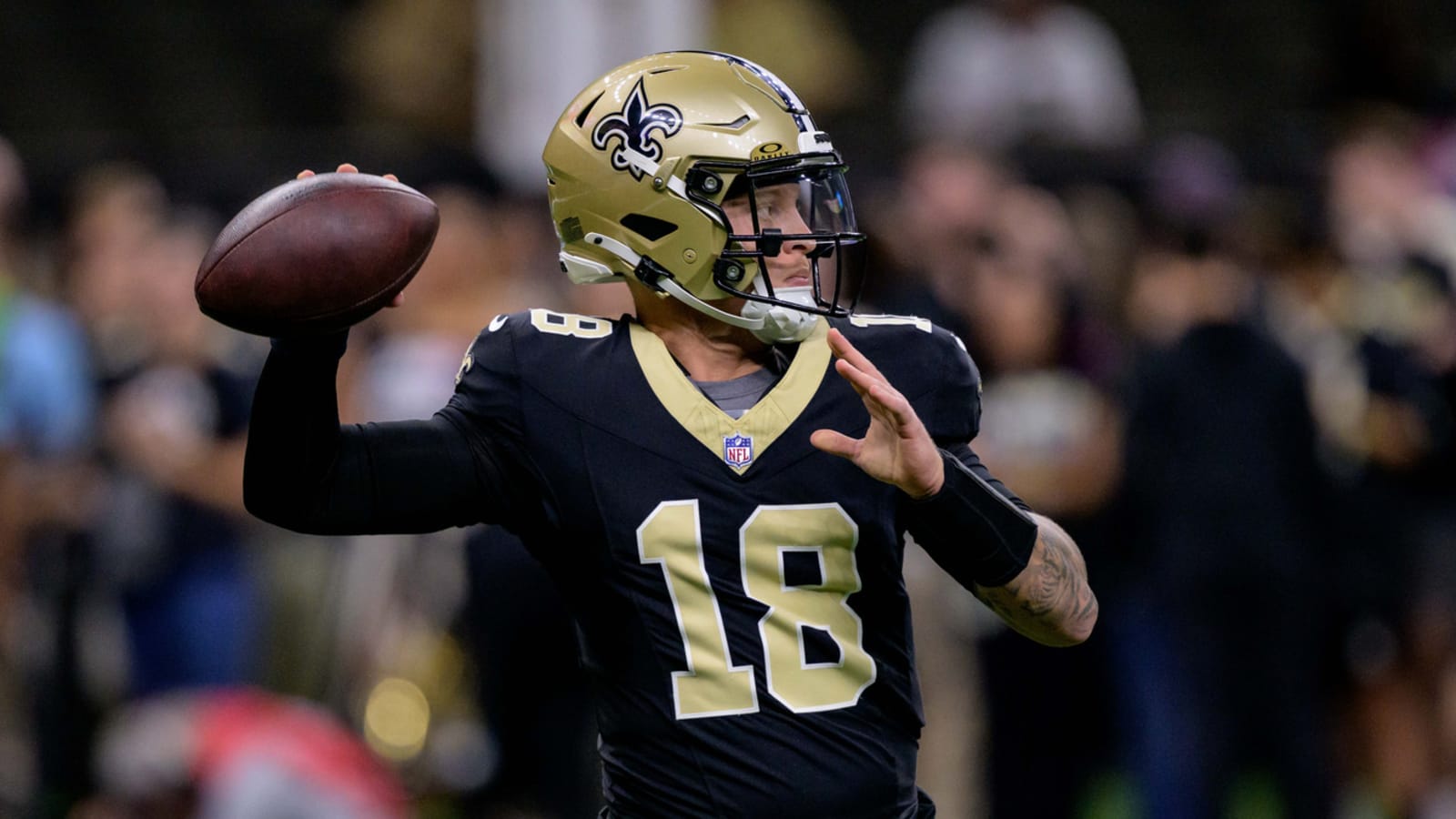Young Saints have chance to prove themselves on 'MNF'