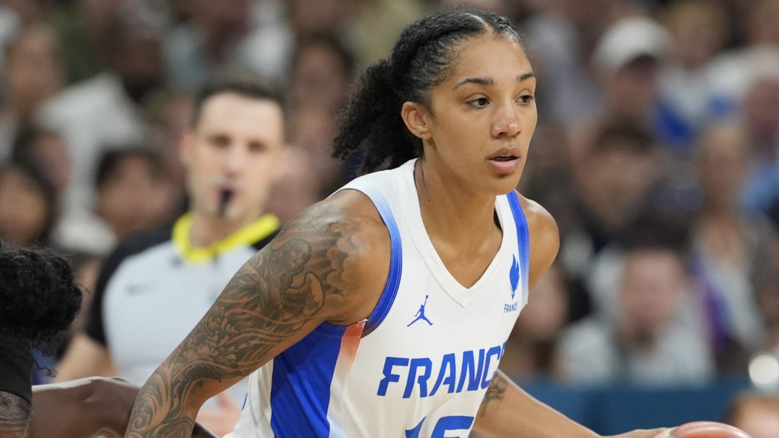 Olympic star criticizes the WNBA prioritization rule