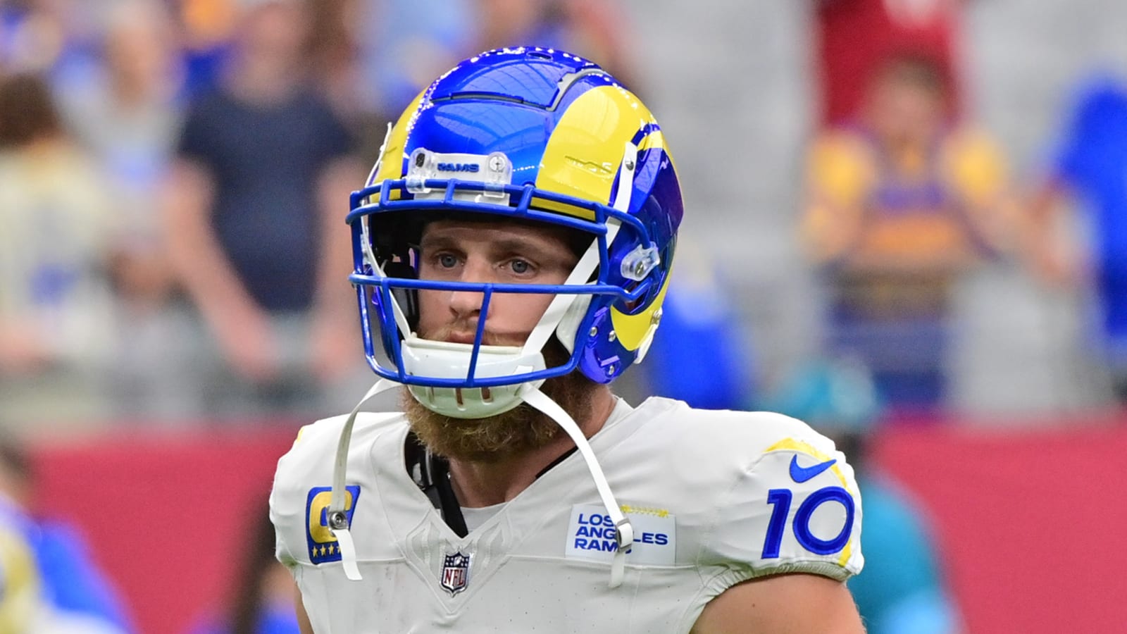 Report: Rams 'definitely open to trading' All-Pro wide receiver