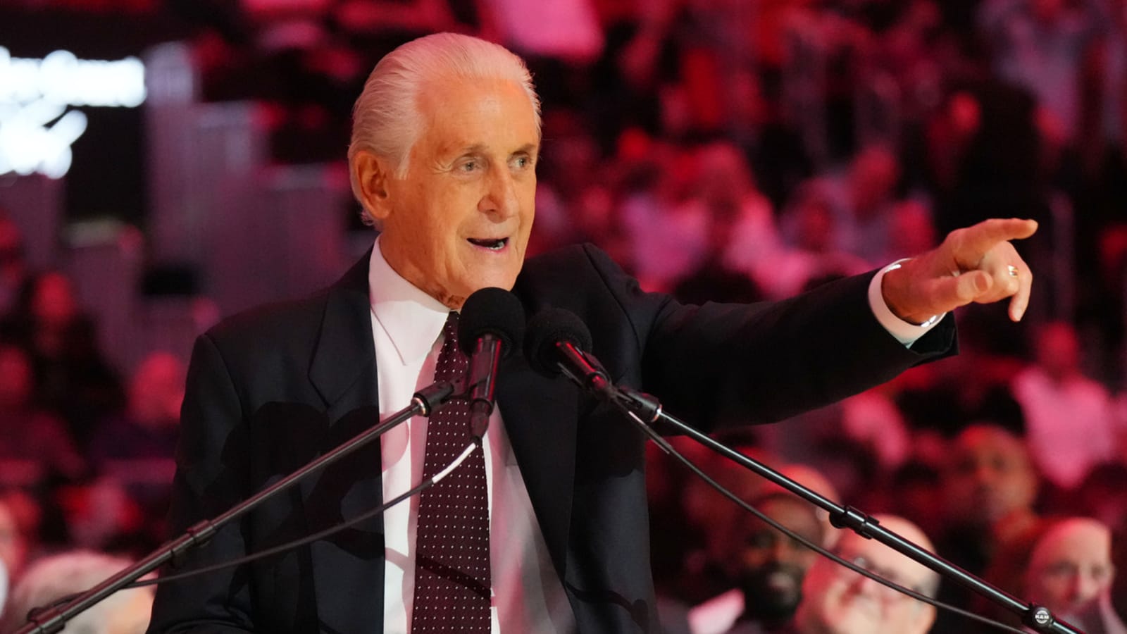Pat Riley and his stars