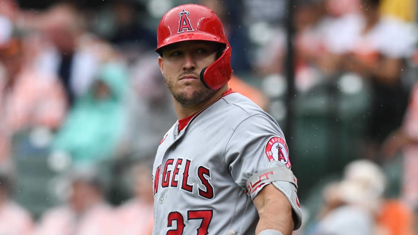 Angels place Trout on 10-day IL with rib cage inflammation
