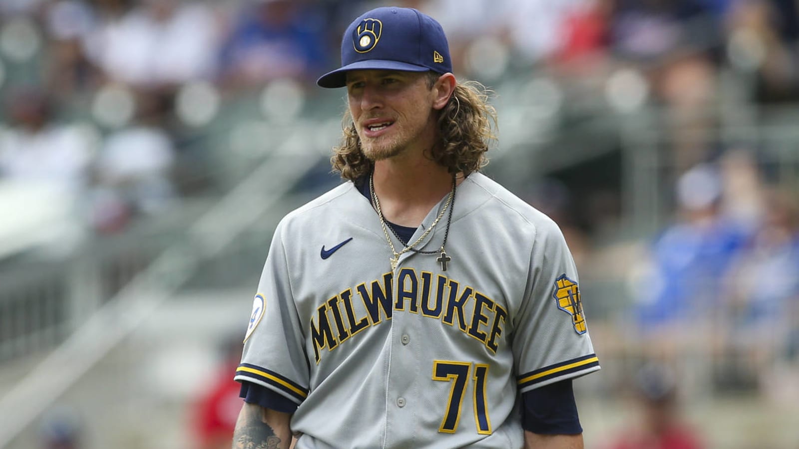 Brewers reinstate Josh Hader from COVID-19 list