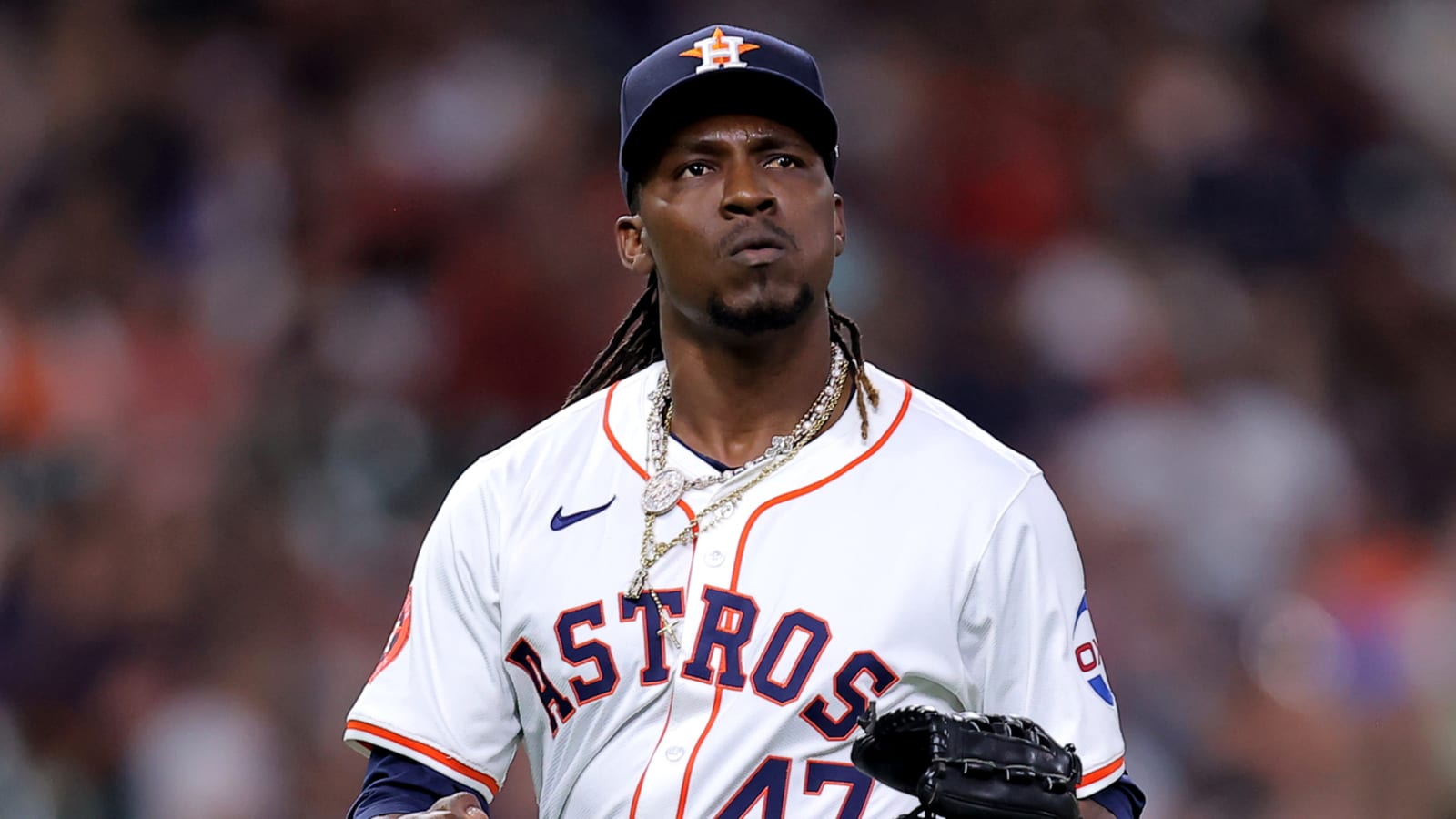 Astros designate veteran pitcher for assignment