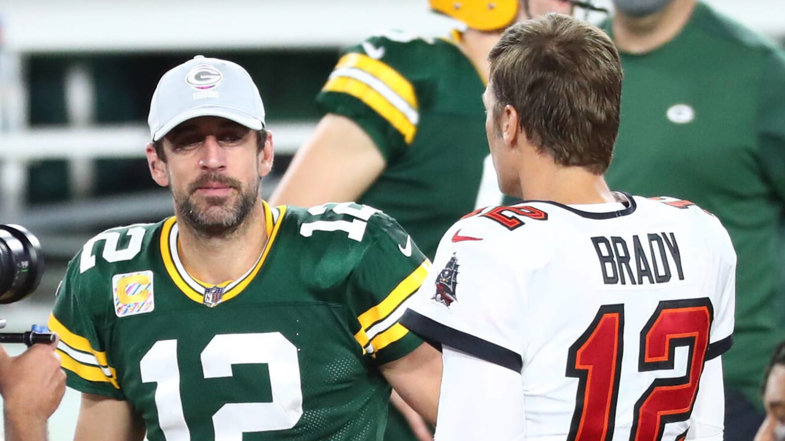 Brady hopes Aaron Rodgers gets 'time and space' to mull future