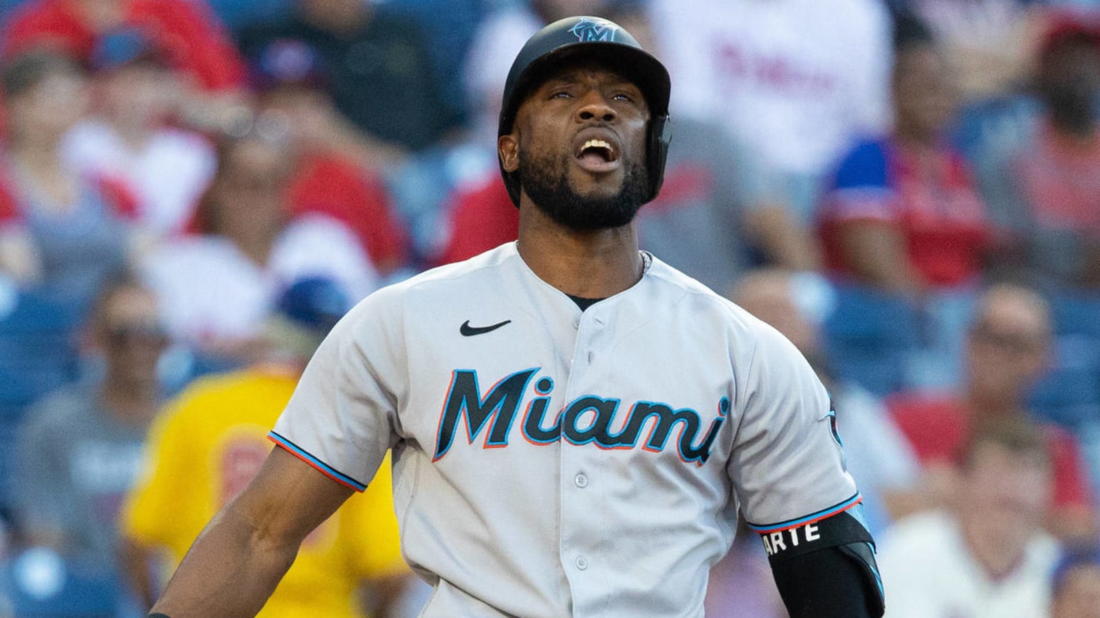 Report: Marlins made extension offer to Starling Marte