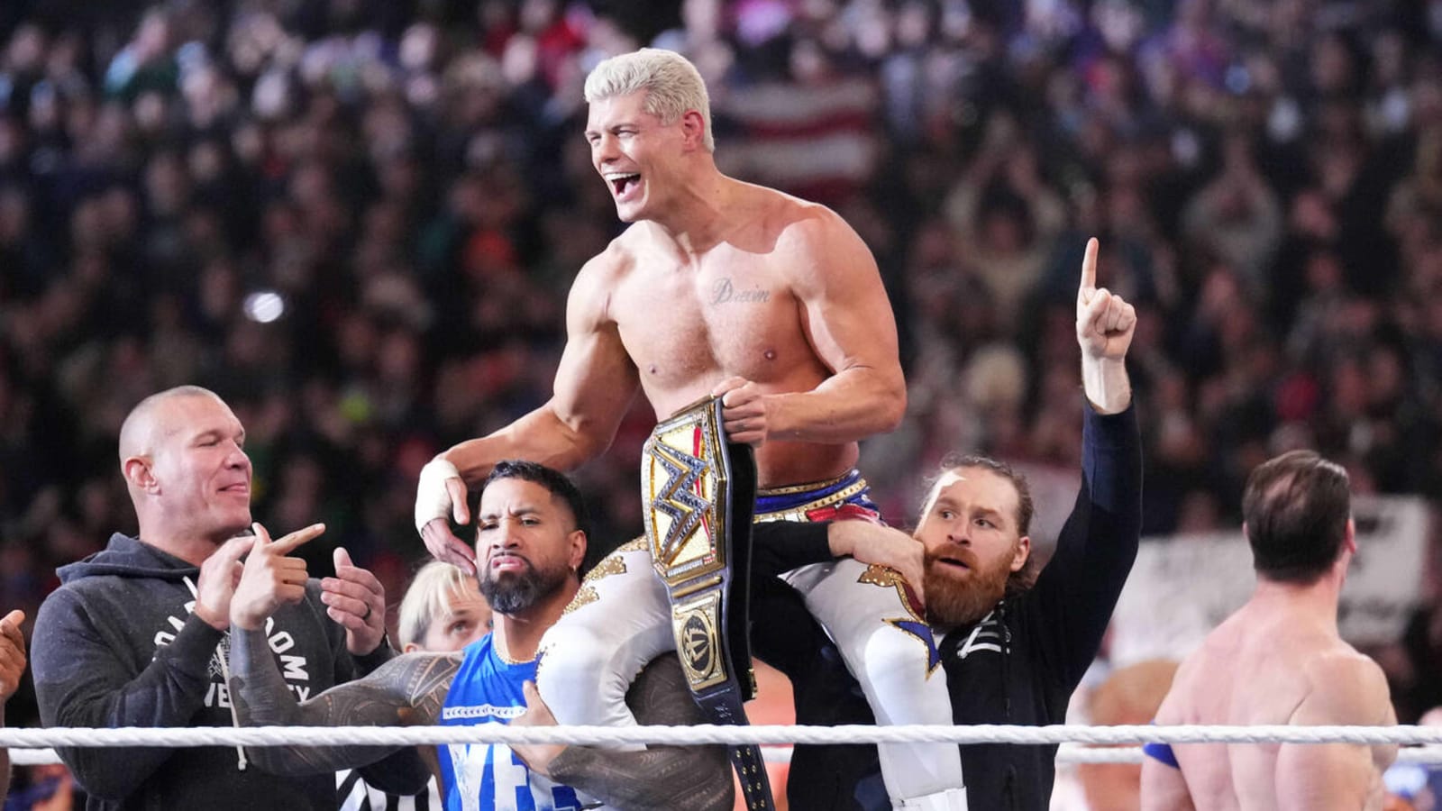 WWE Backlash: Cody Rhodes vs. AJ Styles Result