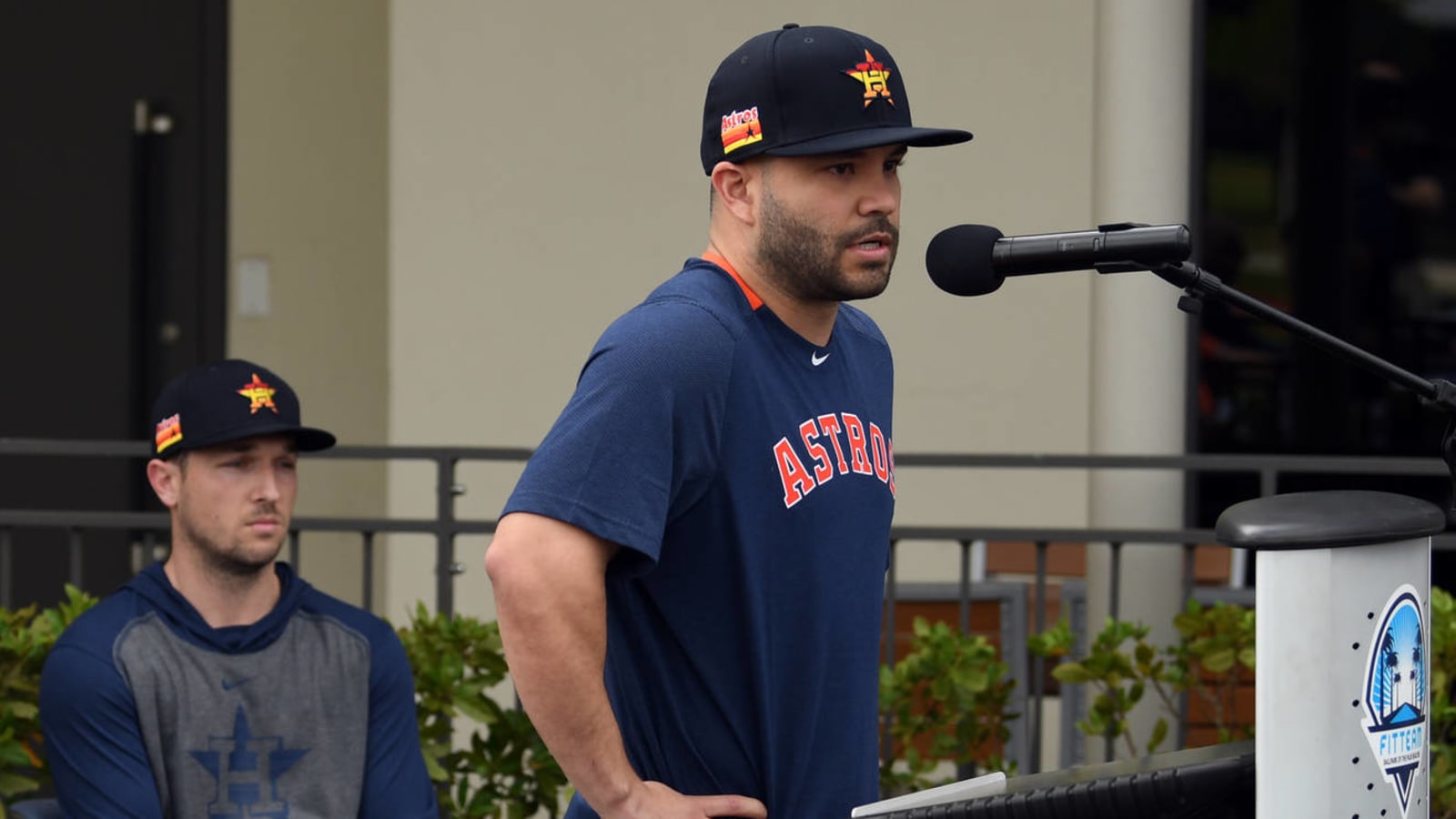 Houston's Jose Altuve labeled 'Astros Cheater' in L.A. news station TV