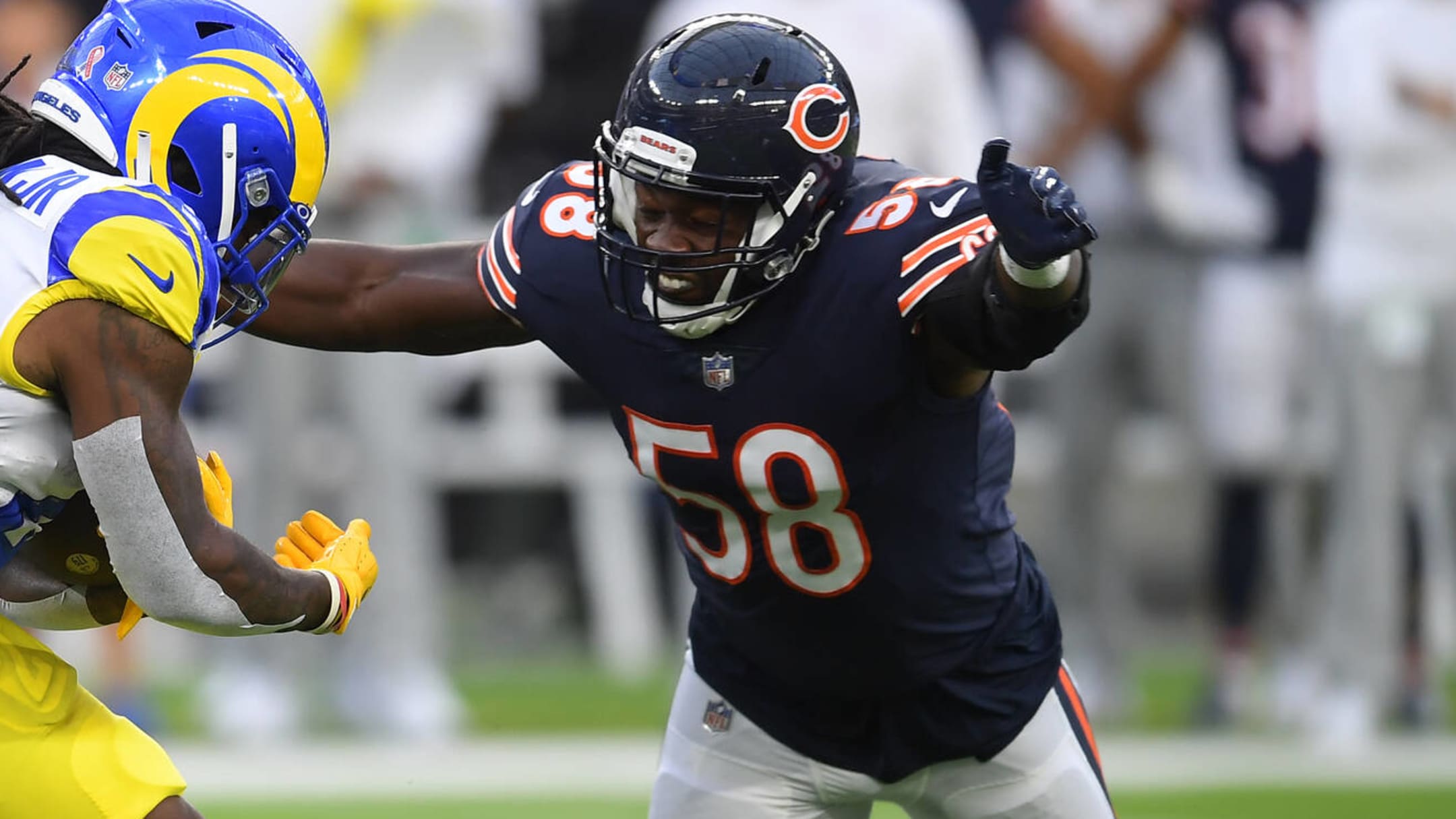 Are Cowboys a trade destination for Roquan Smith?