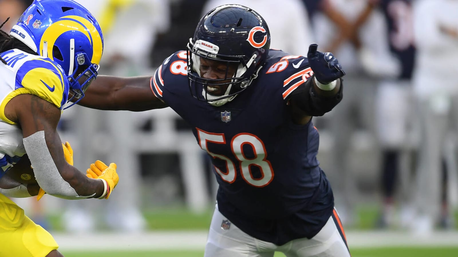 bears trade roquan smith