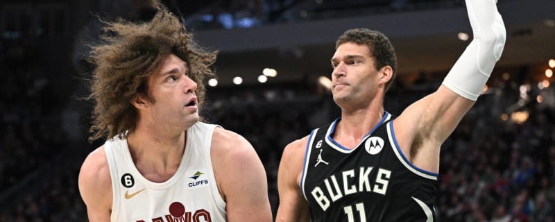 Robin Lopez Hilariously Says He And Donovan Mitchell Combined For 72 Points  Against The Chicago Bulls - Fadeaway World
